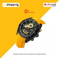 Naviforce Spectra Edition Watch For Men Yellow (NF-8038-3) - On Installments - ISPK-0139