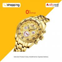 Naviforce Apex Watch For Men Golden (nf-9222-3) - On Installments - ISPK-0139