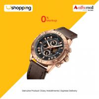 Naviforce Chronocrest Edition Watch For Men (NF-8055-4) - On Installments - ISPK-0139