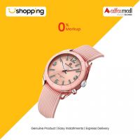 Naviforce Streamline Precision Watch For Women Pink (NF-7103-6) - On Installments - ISPK-0139