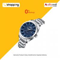 Naviforce Executive Edition Watch For Men Silver (NF-8032-4) - On Installments - ISPK-0139