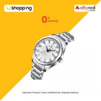 Naviforce Executive Edition Watch For Men Silver (NF-8032-6) - On Installments - ISPK-0139