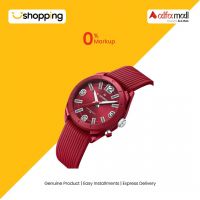 Naviforce Streamline Precision Watch For Women Red (NF-7103-7) - On Installments - ISPK-0139