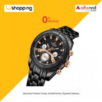 Naviforce Apex Edition Watch For Men Black (NF-9222-1) - On Installments - ISPK-0139