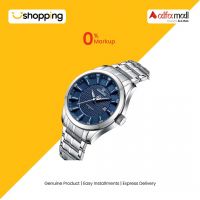 Naviforce Date Edition Watch For Men Silver (NF-8032-3) - On Installments - ISPK-0139
