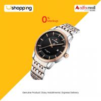 Naviforce Eclipse Edition Watch For Women Two Tone (NF-9228-g-6) - On Installments - ISPK-0139