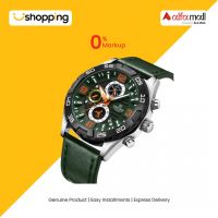Naviforce Chronoglide Edition Watch For Men Green (NF-8043-5) - On Installments - ISPK-0139