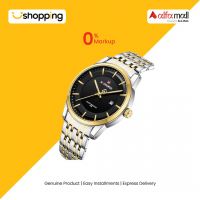 Naviforce Eclipse Date Edition Watch For Men Two Tone (NF-9228-g-5) - On Installments - ISPK-0139