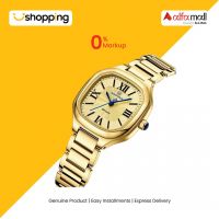 Naviforce Femme Square Edition Watch For Women Gold (NF-5042-1) - On Installments - ISPK-0139