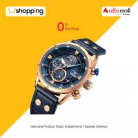 Naviforce ChronoElite Edition Watch For Men Blue (NF-8045-6) - On Installments - ISPK-0139