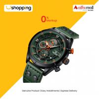 Naviforce ChronoElite Edition Watch For Men - Green (NF-8045-2) - On Installments - ISPK-0139