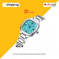Naviforce Femme Square Edition Watch For Men - Silver (NF-5042-4) - On Installments - ISPK-0139
