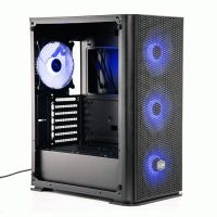 EASE EC144B Tempered Glass ATX Gaming Case Upto 9 Months Installment At 0% markup