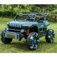 Electric Car Boys and Girls Off-road Vehicle Four-wheel Drive Big Electric Ride on Jeep On Installment By HomeCart