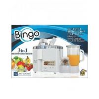 Bingo 3-In-1 Juicer B/G White (JBG-800-BS) - NON Installments - ISPK-0116