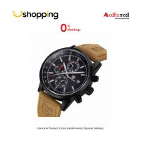 Benyar Chronograph Sporty Edition Men's Watch Brown (BY-991) - On Installments - ISPK-0118
