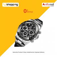 Benyar Exclusive Chronograph Edition Men's Watch Silver (BY-1178) - On Installments - ISPK-0118
