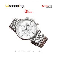 Benyar Executive Edition Stainless Steel Men's Watch Silver (pd-2720k-5) - On Installments - ISPK-0118