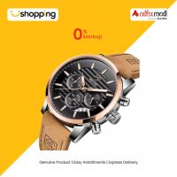 Benyar Exclusive Chronograph Men's Watch Brown (BY-1054) - On Installments - ISPK-0118