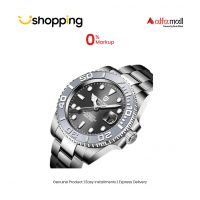 Benyar Pagani Design Automatic Edition Men's Watch Silver (PD-1651-3) - On Installments - ISPK-0118