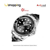 Benyar Pagani Design Automatic Edition Men's Watch Silver (PD-1651-1) - On Installments - ISPK-0118