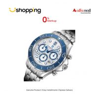 Benyar Pagani Design Exclusive Edition Men's Watch Silver (PD-1713-3) - On Installments - ISPK-0118