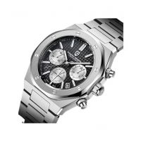 Benyar Pagani Design Chronograph Men's Watch Silver (PD-1707-2) - ISPK