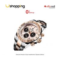 Benyar Pagani Design Stainless Steel Men's Watch Two Tone (PD-1644-3) - On Installments - ISPK-0118