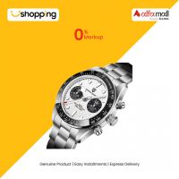 Benyar Pagani Design Chronograph Edition Men's Watch Silver (PD-1718-2) - On Installments - ISPK-0118