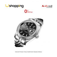 Benyar Pagani Design Automatic Men's Watch Silver (Pd-1645-3) - On Installments - ISPK-0118