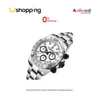 Benyar Daytona Pagani Design Men's Watch Silver (PD-1727-1) - On Installments - ISPK-0118