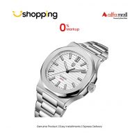 Benyar Nautilus Pagani Design Men's Watch Silver (PD-1728-3) - On Installments - ISPK-0118