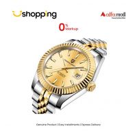 Benyar Pagani Design Automatic Men's Watch Two Tone (PD-1645-5) - On Installments - ISPK-0118