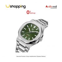 Benyar Nautilus Pagani Design Men's Watch Silver (PD-1728-2) - On Installments - ISPK-0118