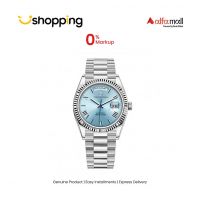 Pagani Design Day & Date Men's Watch Ice Blue (PD-1752-2) - On Installments - ISPK-0118