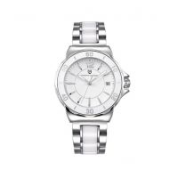 Pagani Design Ceramic Edition Women's Watch White (CX-2555-2) - ISPK