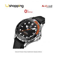 Pagani Design Seamaster Edition Watch For Men's Black (PD-1667-7) - On Installments - ISPK-0118