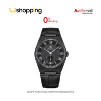 Benyar Down Second Edition Watch For Men's Black (By-5199-3) - On Installments - ISPK-0118