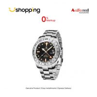Pagani Design Automatic Watch For Men's Silver (Pd-1693-1) - On Installments - ISPK-0118