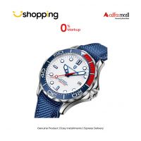 Pagani Design Seamaster Edition Watch For Men's Blue (Pd-1667-5) - On Installments - ISPK-0118