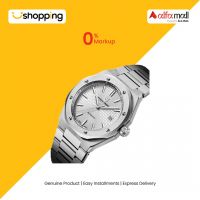 Benyar Pagani Design Exclusive Edition Men's Watch Silver (PD-1673-2) - On Installments - ISPK-0118