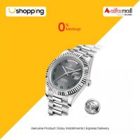 Benyar Pagani Design Luxury Chronometer Watch For Men Silver - (PD-1783-2) - On Installments - ISPK-0118