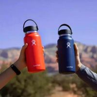 Hydro Flask 32oz 946ml Wide Mouth Bottle - Black - Non Installment