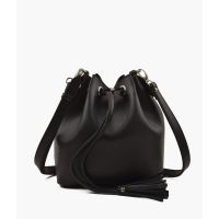 RTW Creation - Black bucket bag