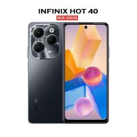 Infinix Hot 40 - 8GB RAM - 256GB ROM - Black - (Installments) Pak Mobiles 