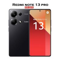 Xiaomi Redmi Note 13 Pro - 8GB RAM - 256GB ROM - Midnight Black - (Installments)
