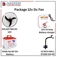 Package 12 Volt DC Fan om INSTALLMENT