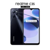 Realme C35 - 4GB RAM - 128GB ROM - Glowing Black - (Installments) Pak Mobiles