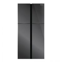 Dawlance Side by Side Door Series Door 24 CFT Refrigerator (GD Inverter) Black Honeycomb DFD-900 With Free Delivery On Installment By Spark Technologies.