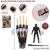 Black Panther Marvel Avengers Plastic Claw With Action Figure